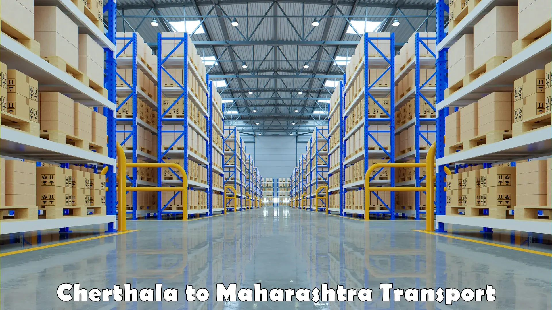 Land transport services Cherthala to Maharashtra