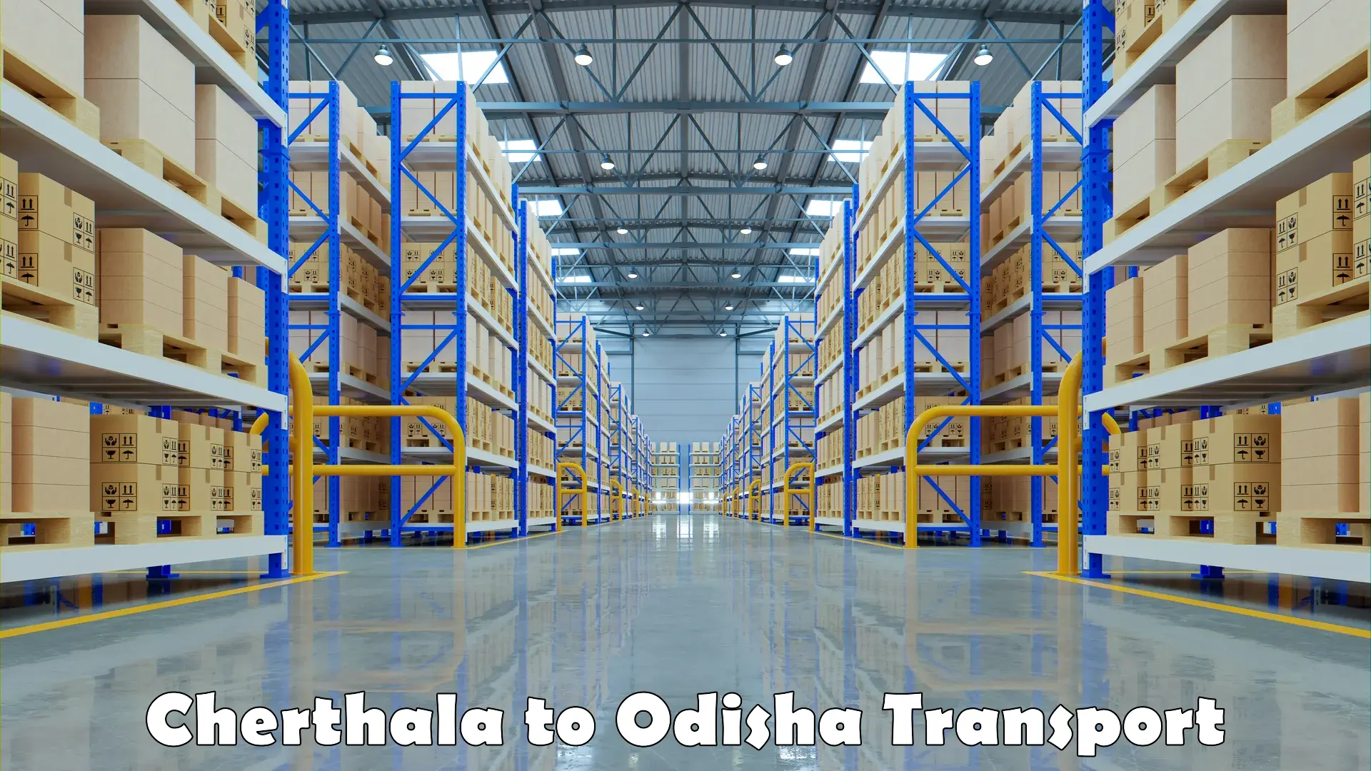 Online transport booking Cherthala to Boipariguda