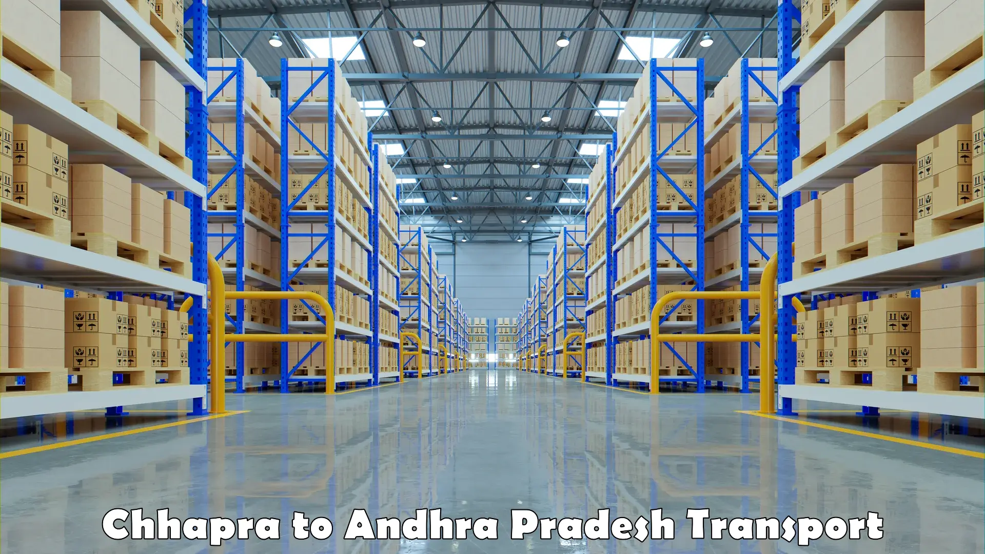 Intercity goods transport Chhapra to Pendurthi