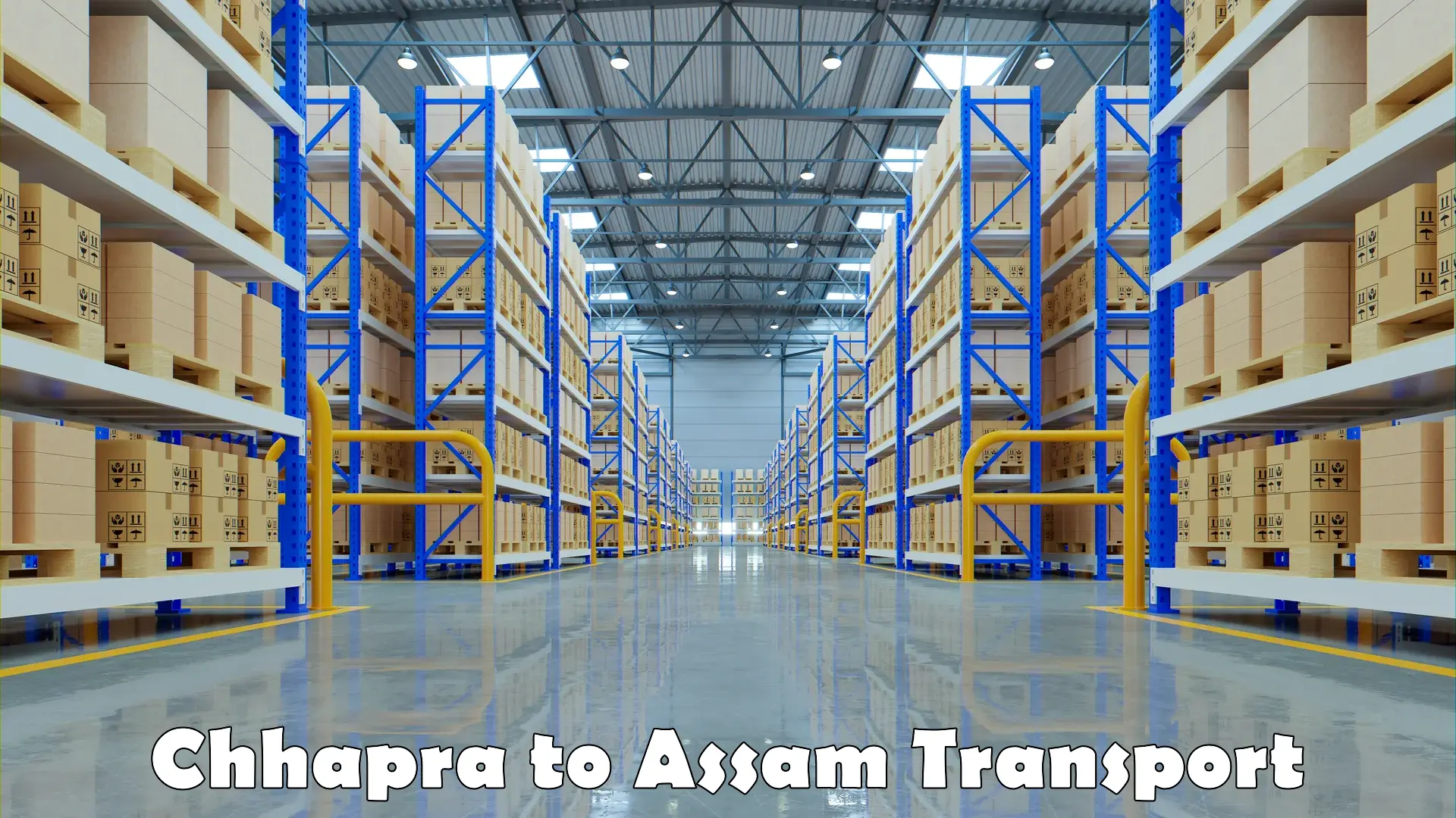 Commercial transport service Chhapra to Assam
