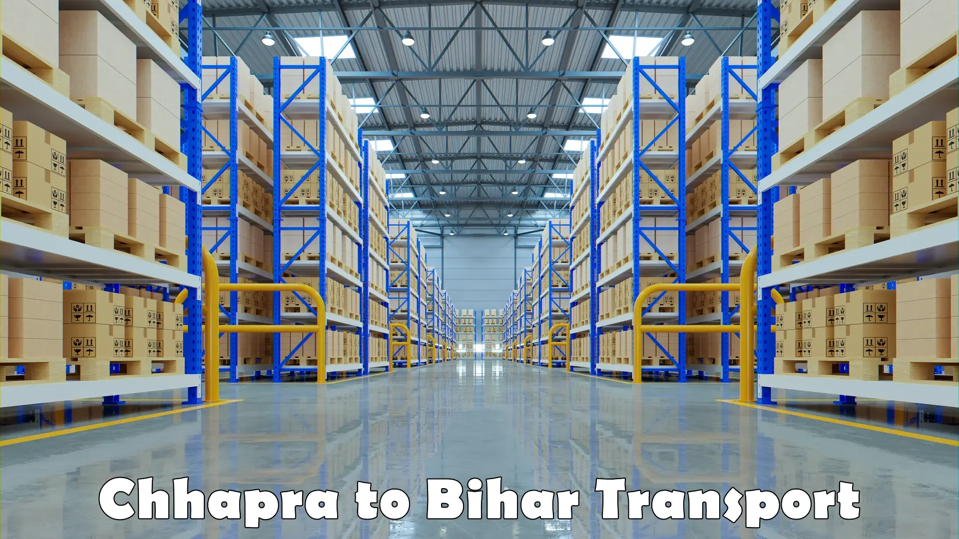 Container transportation services Chhapra to Mohania