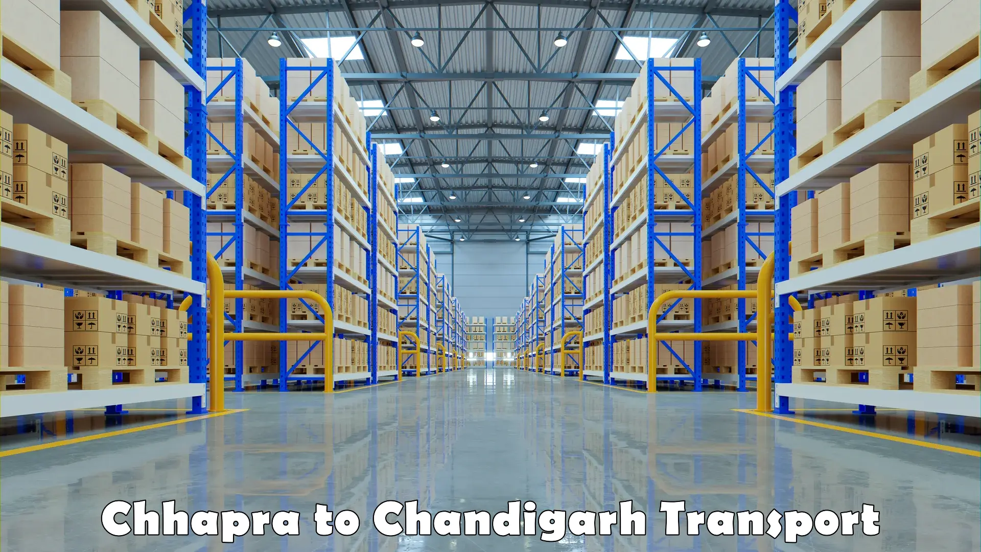 Luggage transport services Chhapra to Chandigarh