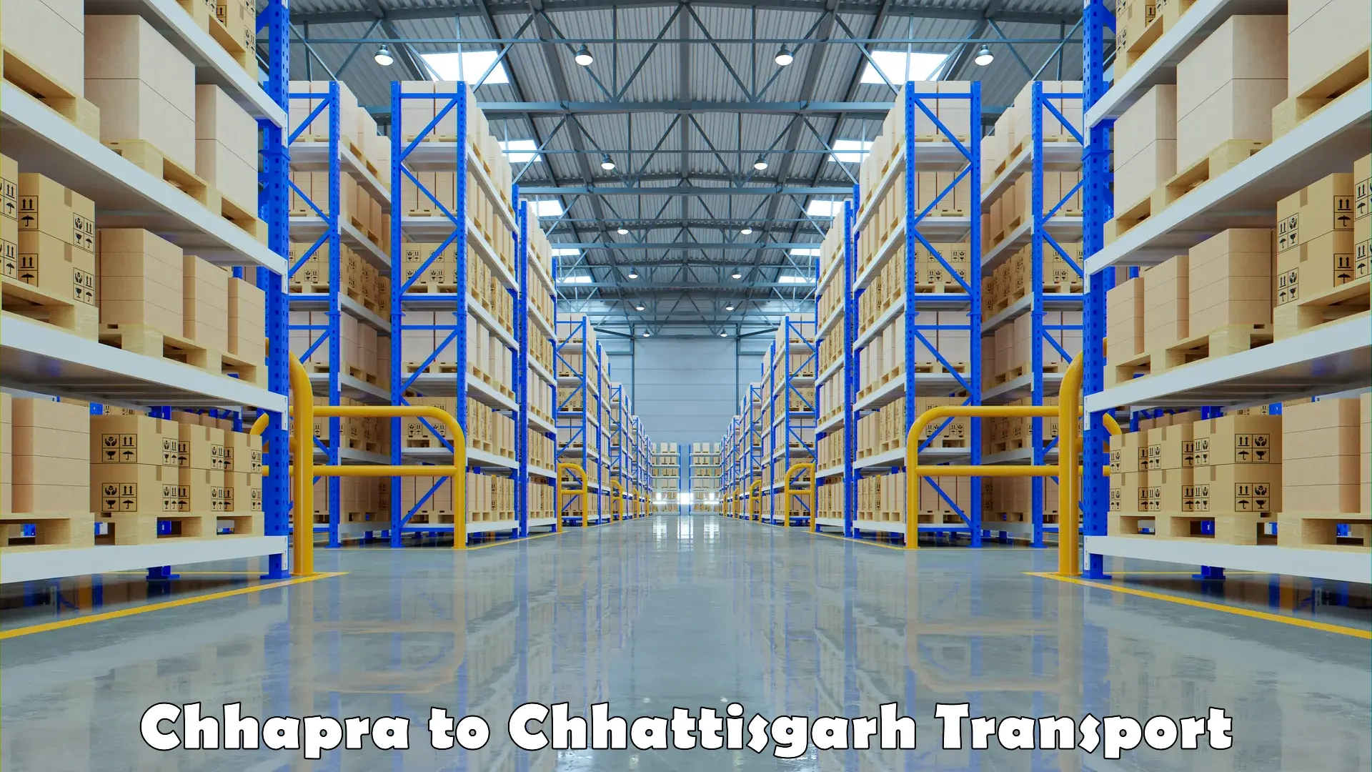 Transport services Chhapra to Kondagaon