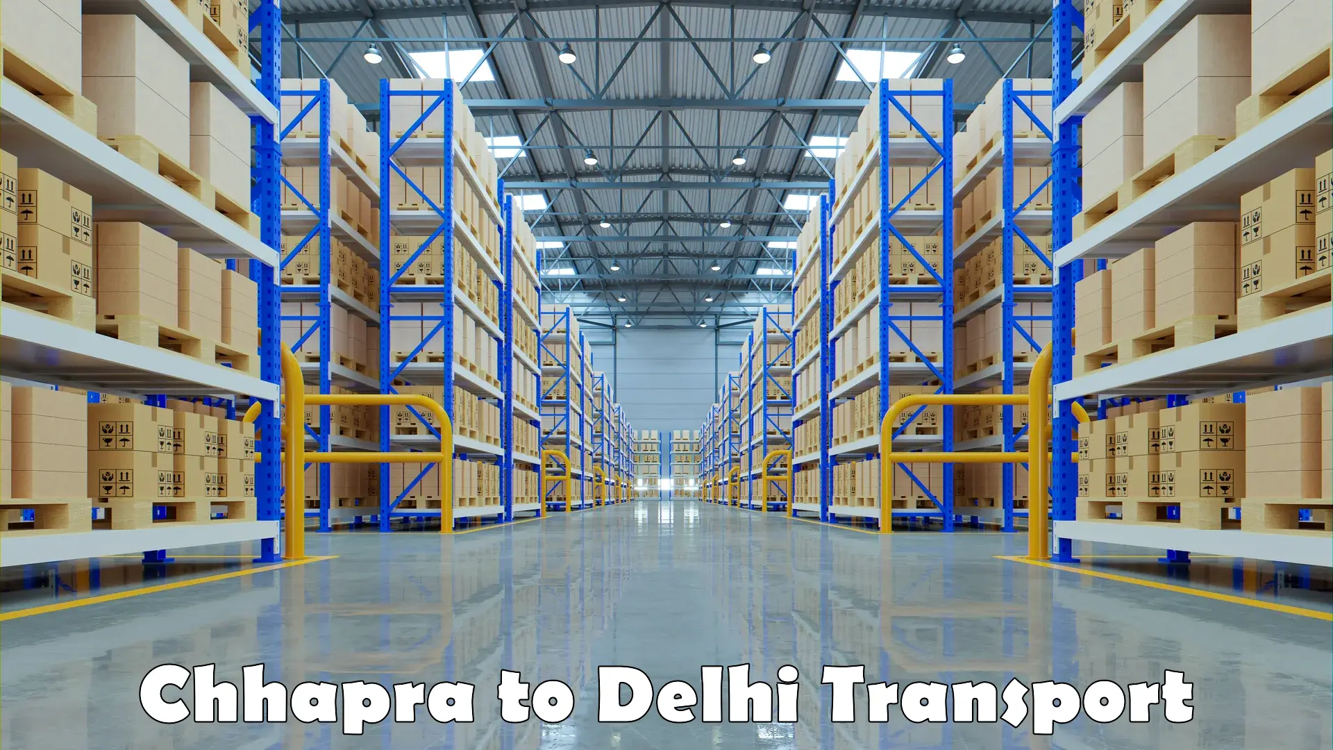 Cargo transportation services Chhapra to Ashok Vihar