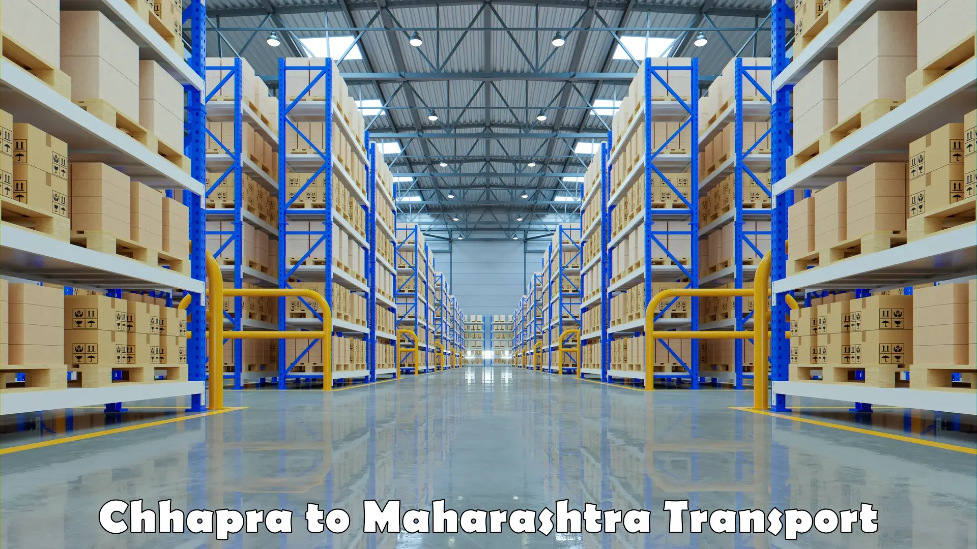Best transport services in India Chhapra to Mahad