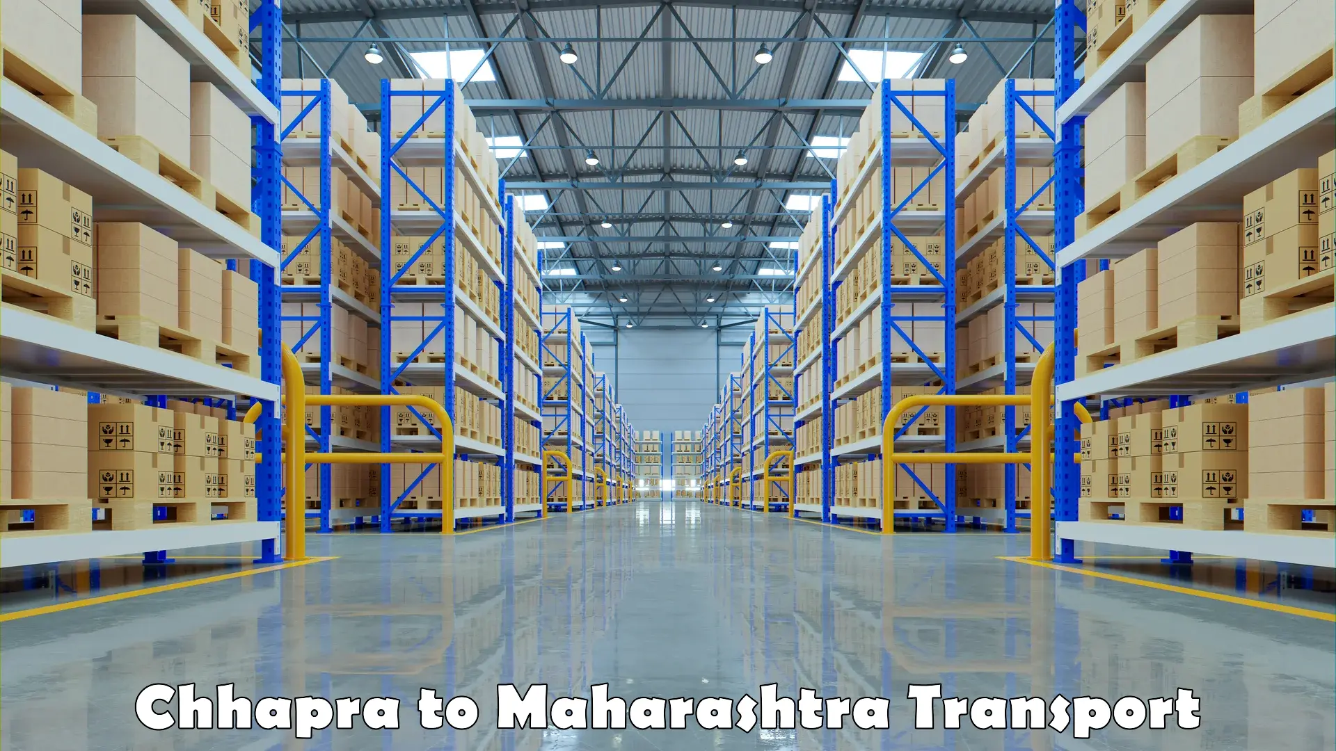 Interstate transport services in Chhapra to Sakoli