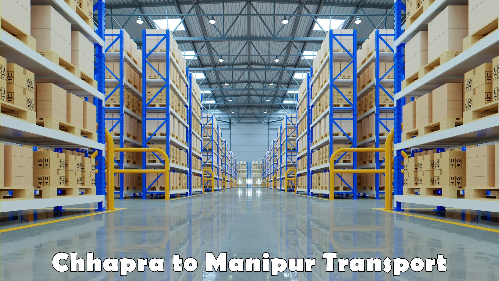Transport shared services in Chhapra to NIT Manipur
