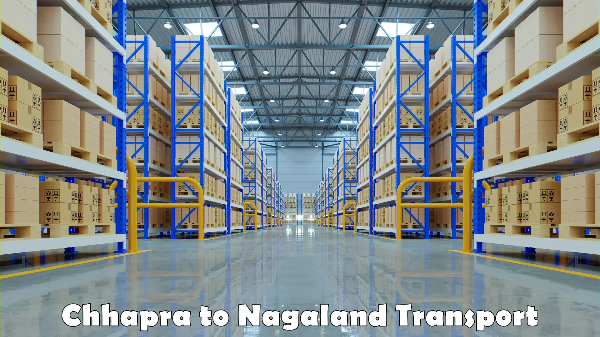 Air cargo transport services Chhapra to Nagaland