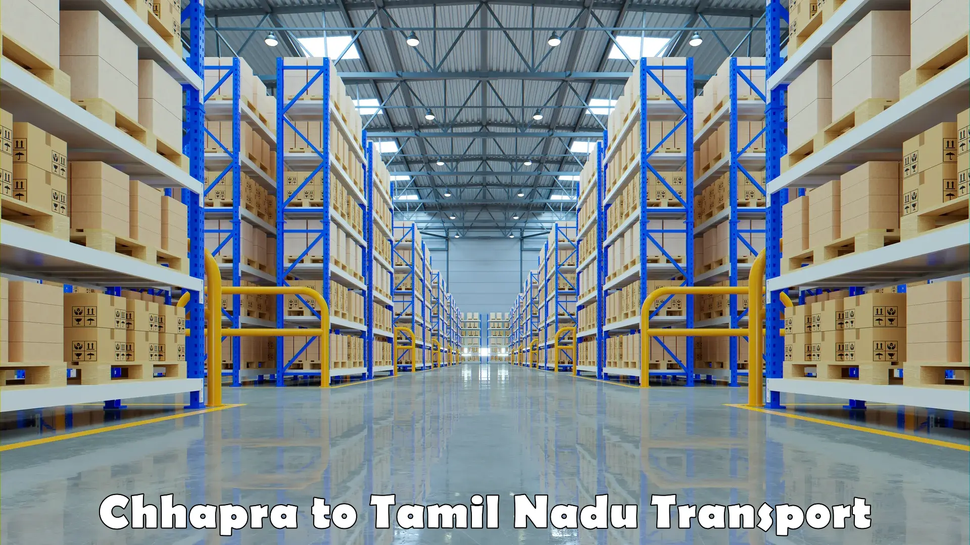 Container transport service Chhapra to Villupuram