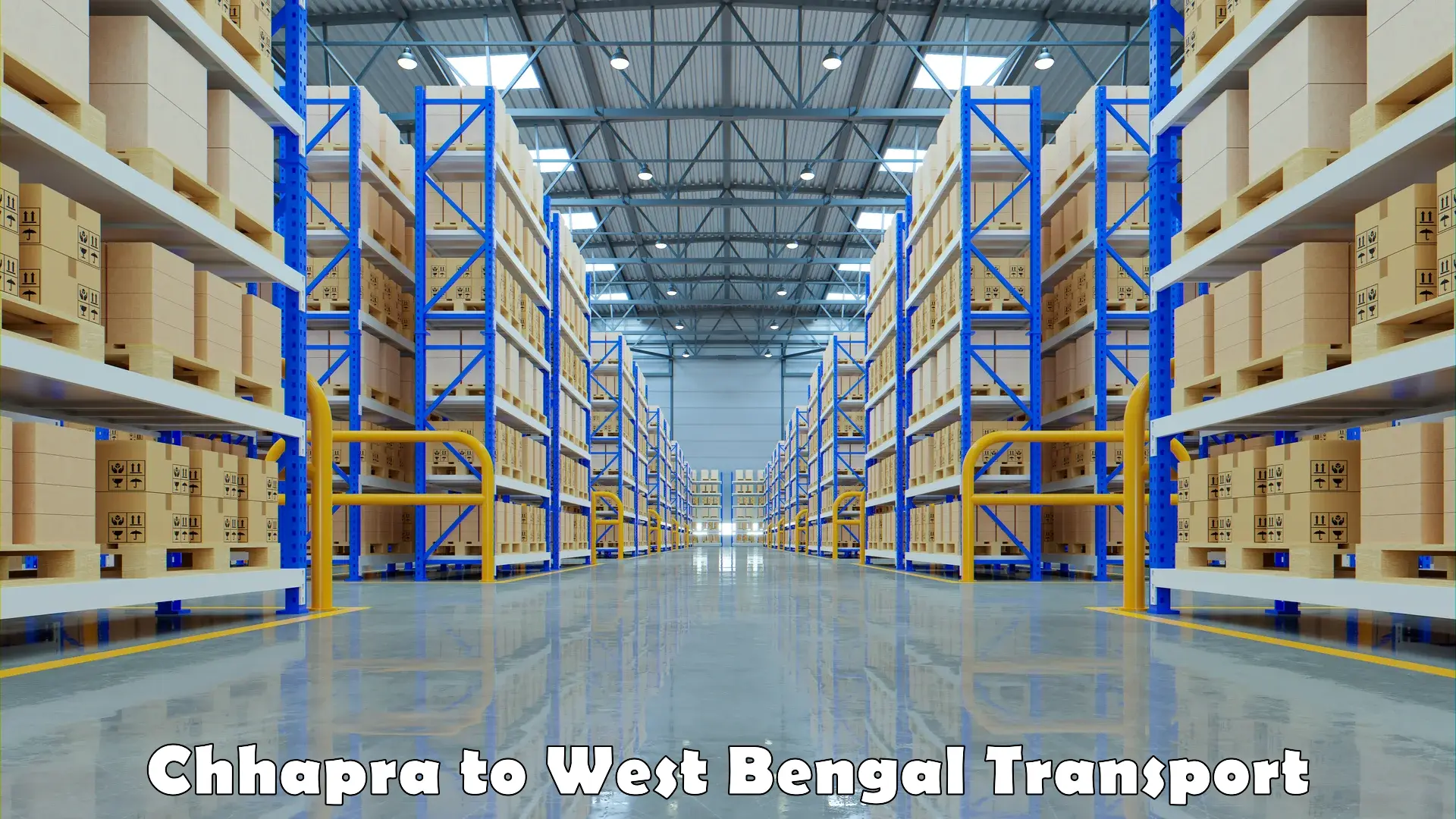 India truck logistics services in Chhapra to Bhadreswar