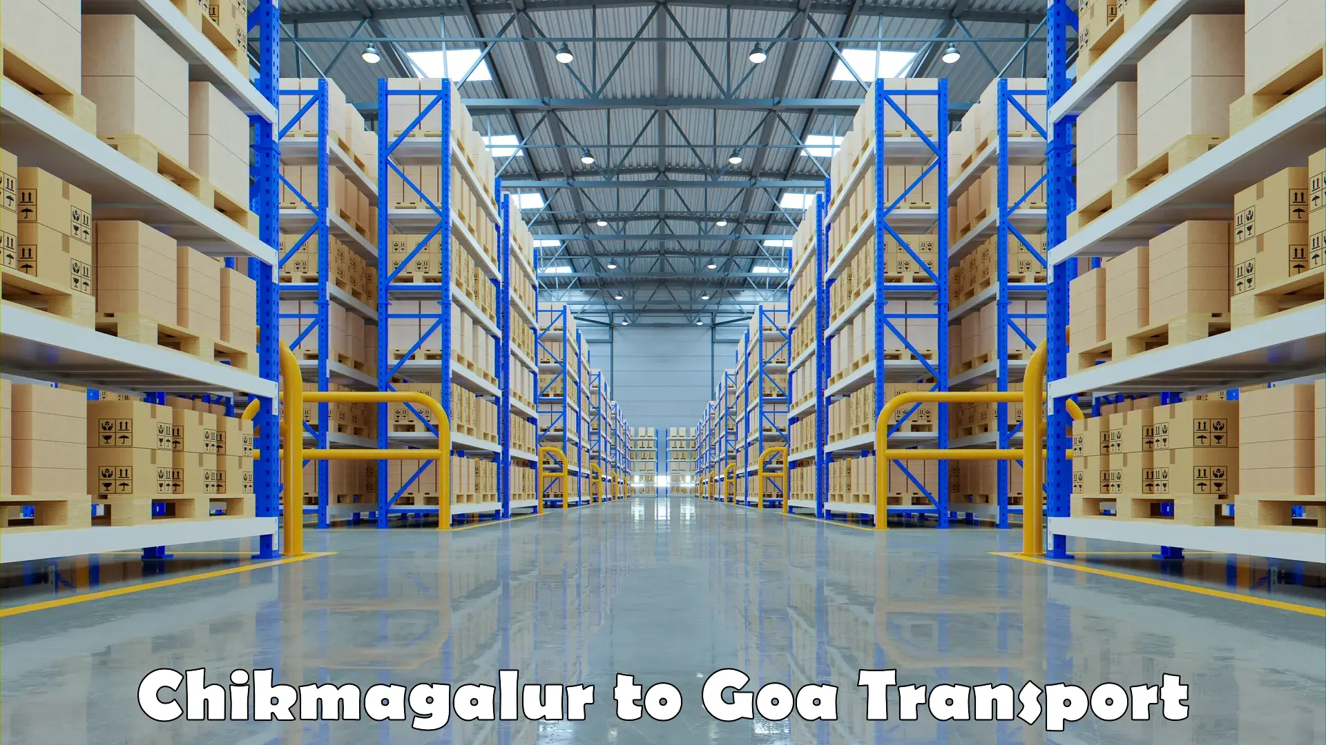 Shipping services in Chikmagalur to Goa