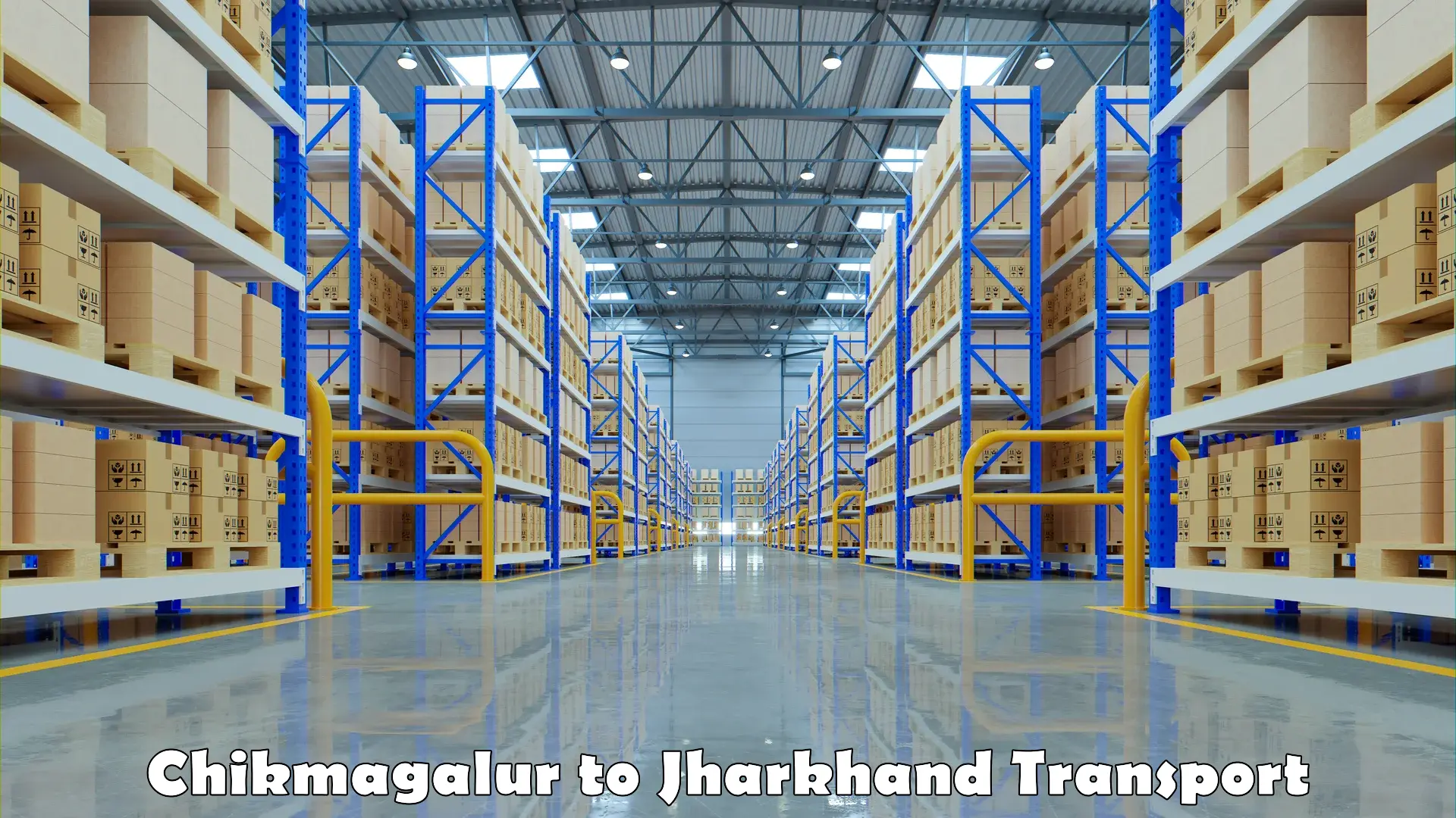 Cargo transportation services in Chikmagalur to Jharkhand