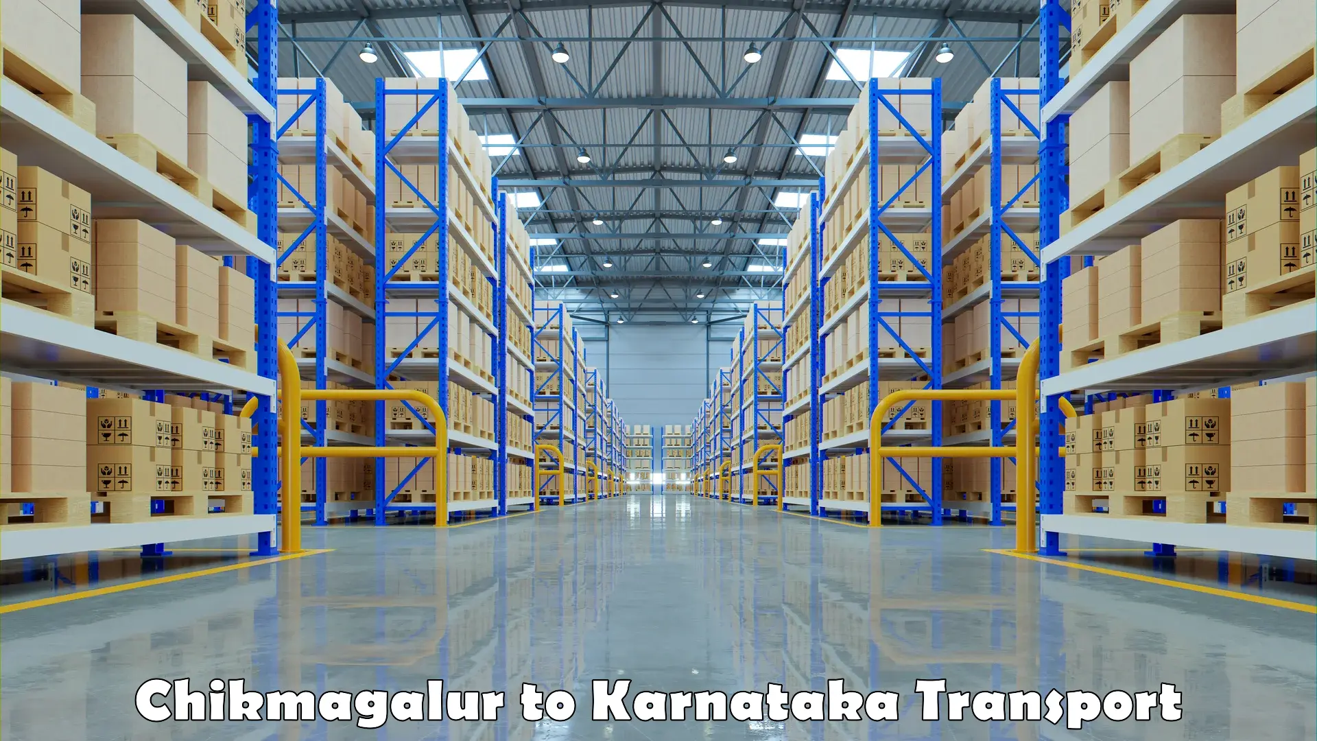 Domestic goods transportation services Chikmagalur to Karnataka