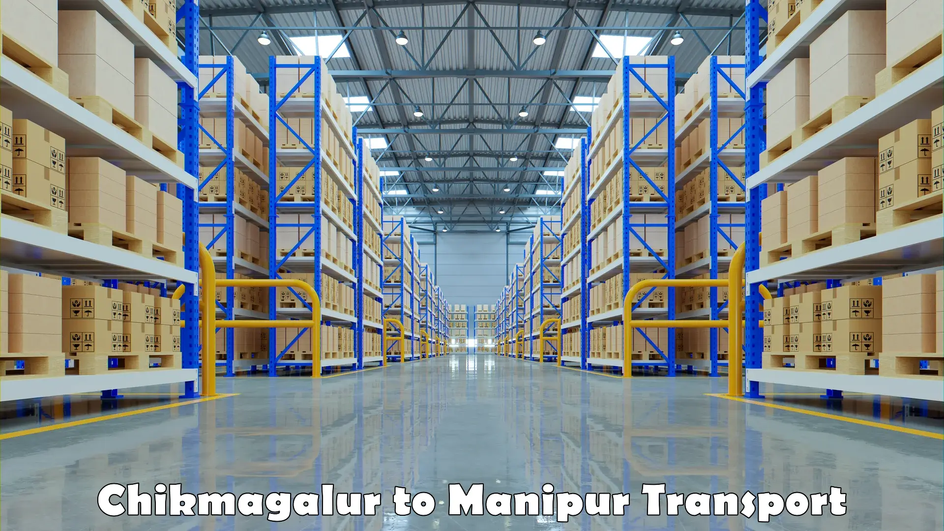 Luggage transport services Chikmagalur to Manipur