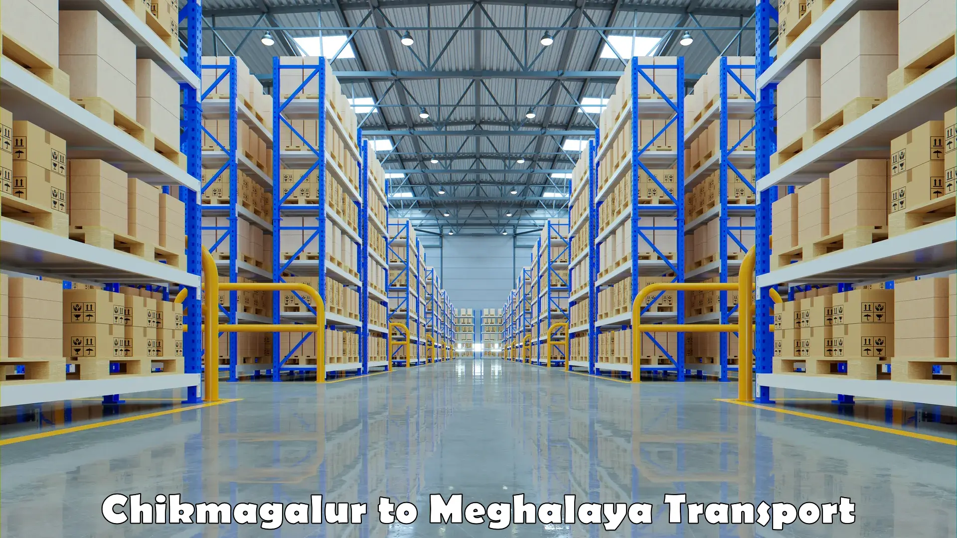 International cargo transportation services Chikmagalur to Meghalaya