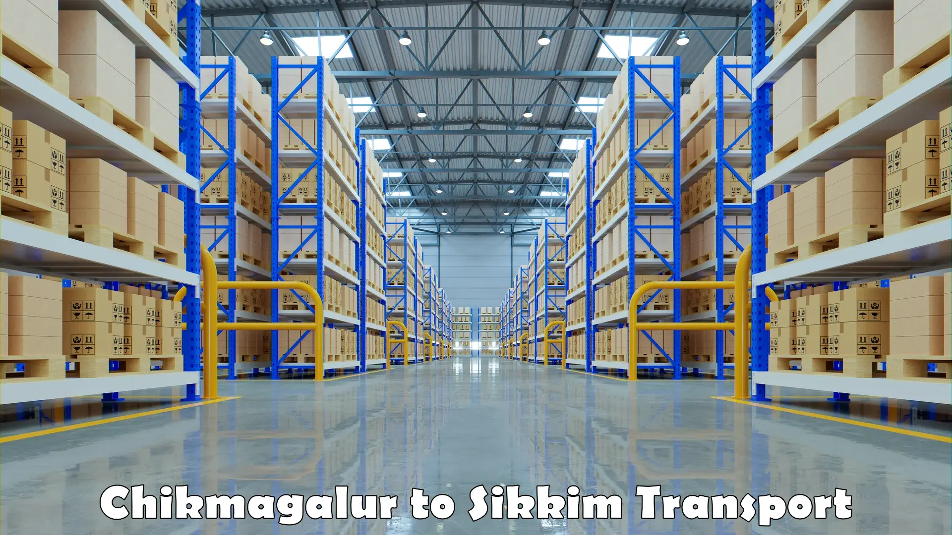 Shipping services Chikmagalur to NIT Sikkim