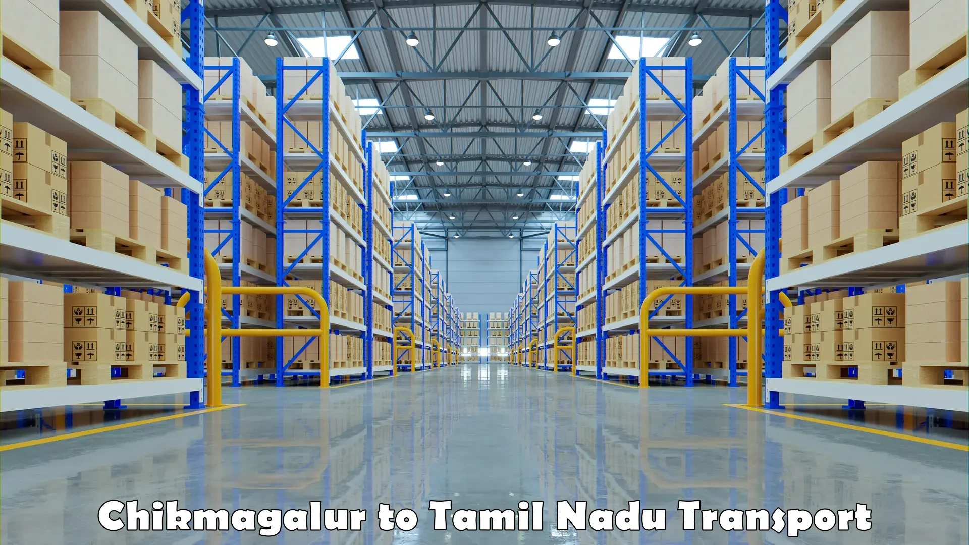 Nearest transport service Chikmagalur to Tamil Nadu