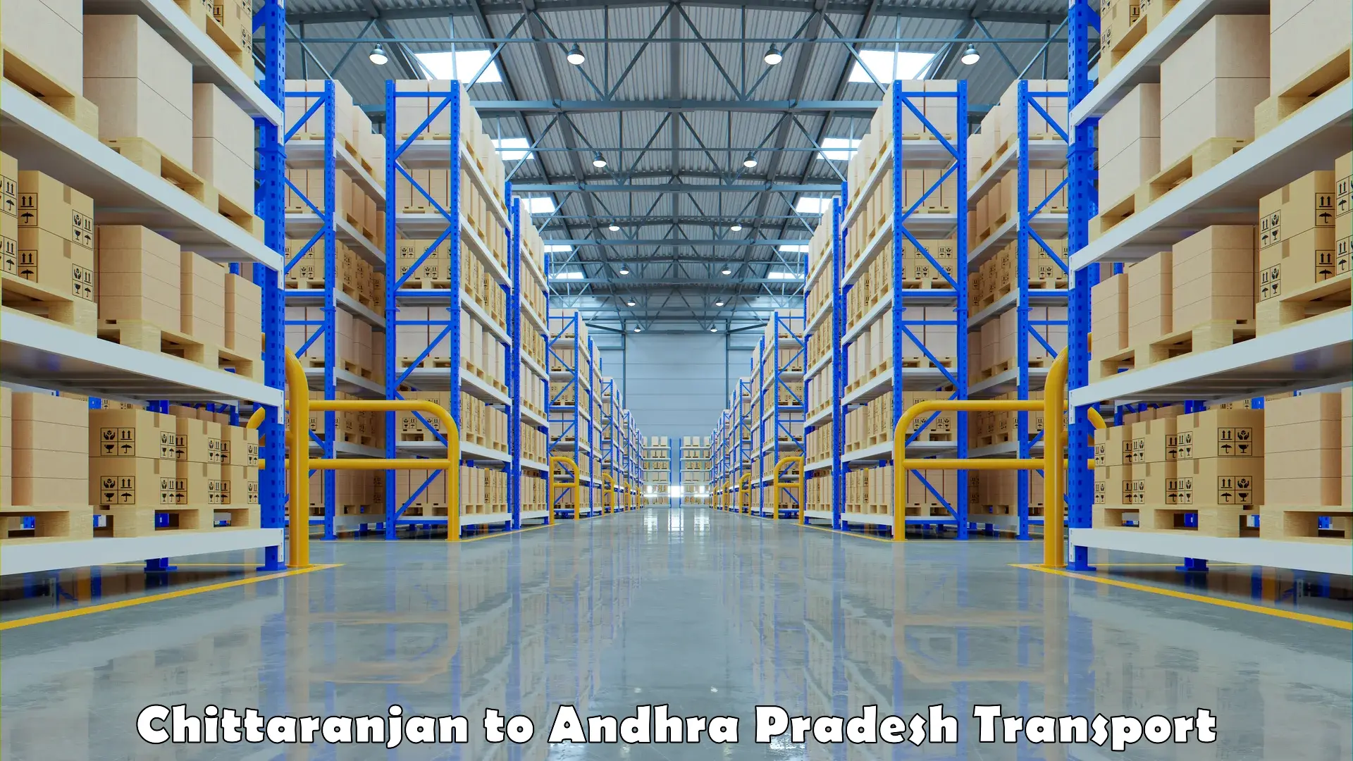 Shipping partner Chittaranjan to Andhra Pradesh