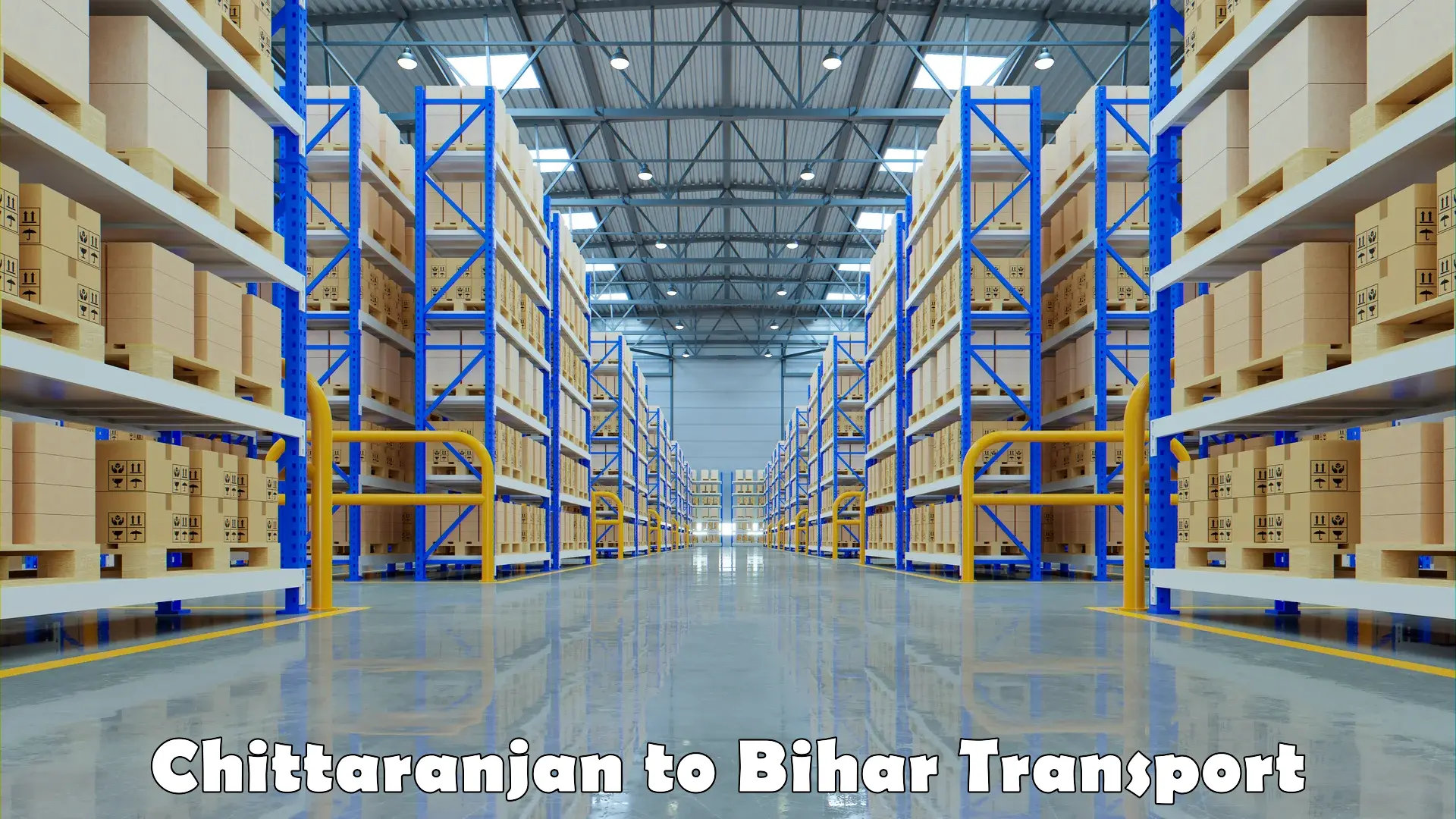 Package delivery services Chittaranjan to Saharsa