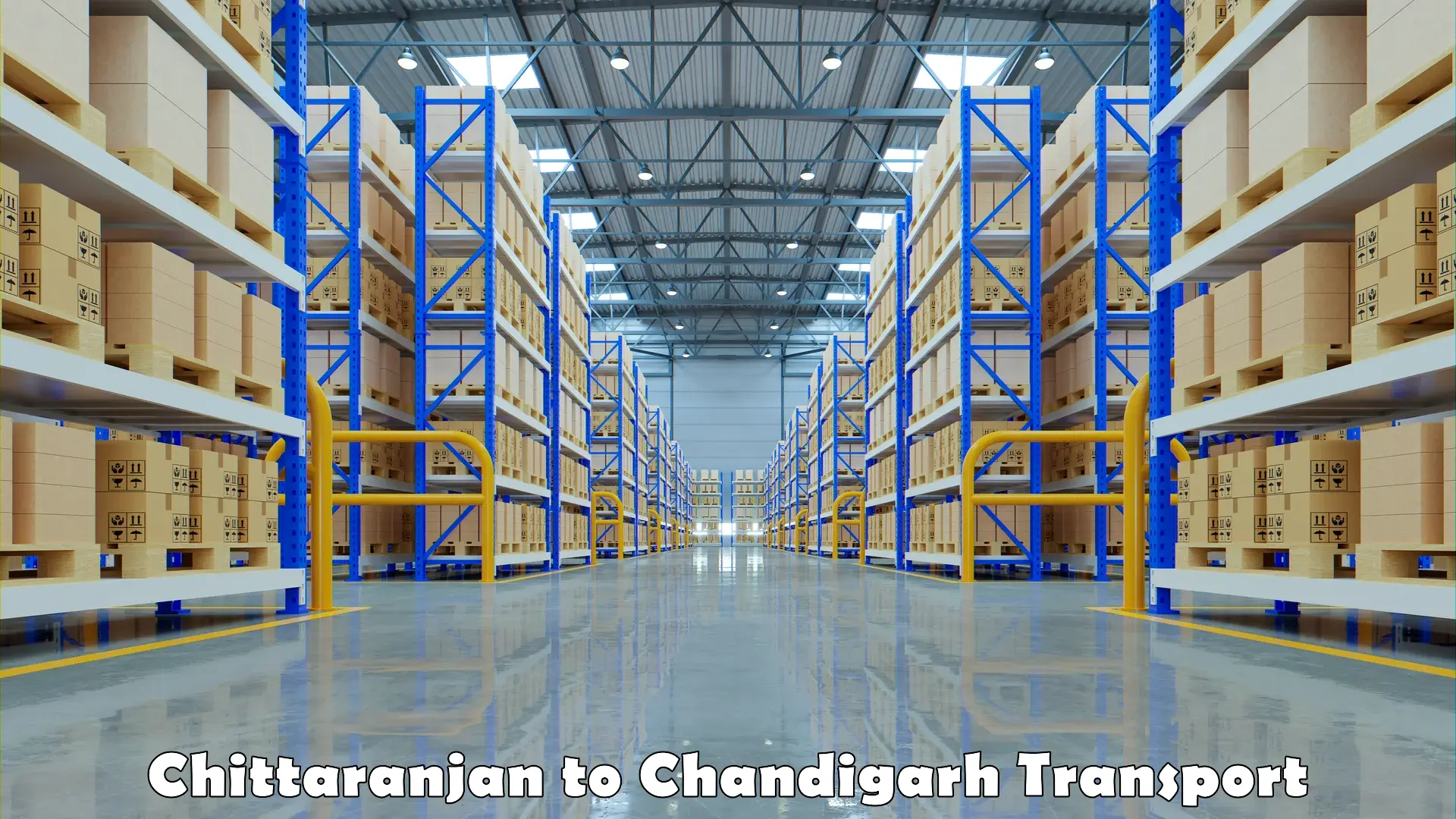 Commercial transport service Chittaranjan to Chandigarh