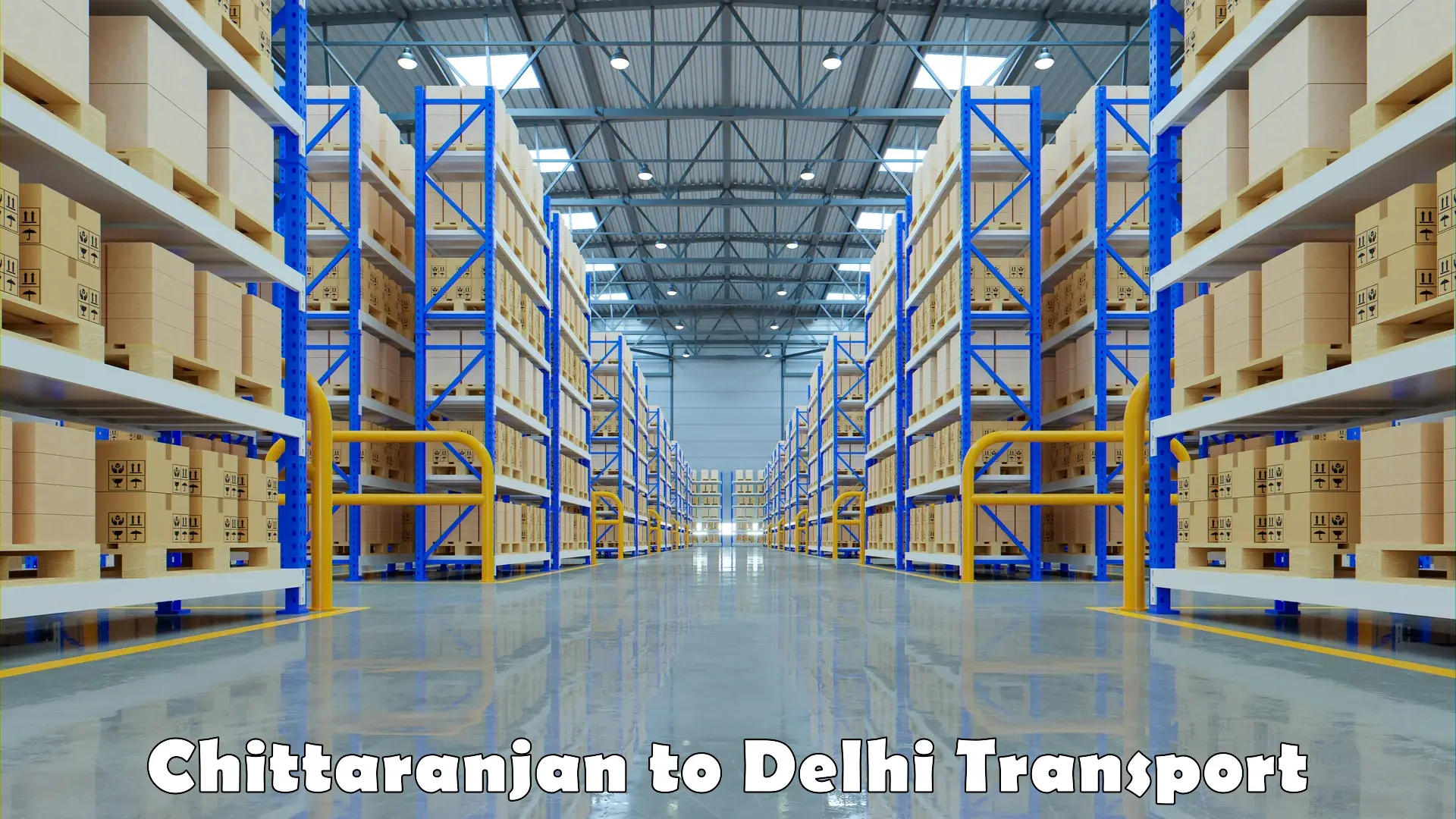 Best transport services in India Chittaranjan to Delhi