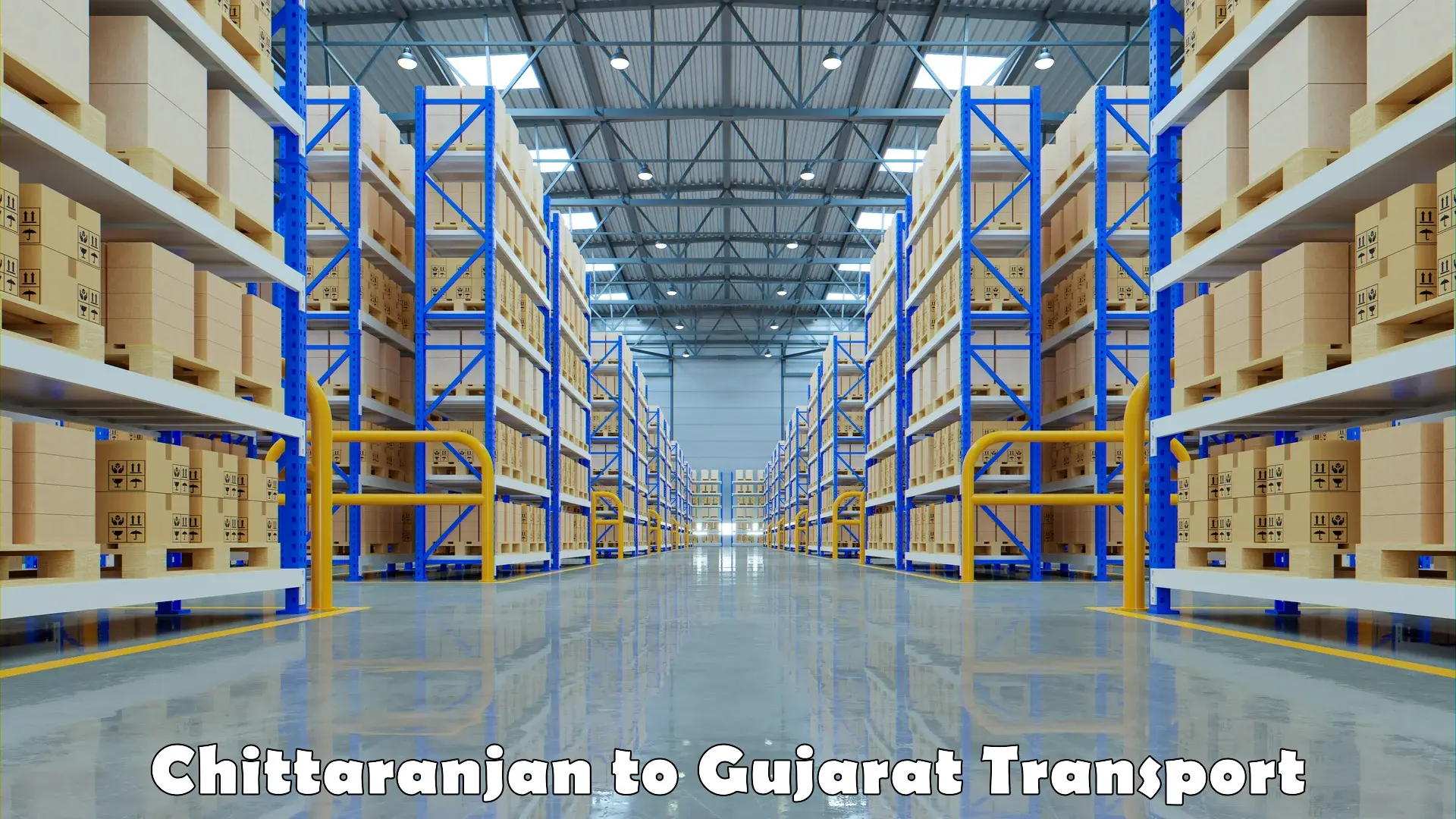 Luggage transport services Chittaranjan to Gujarat