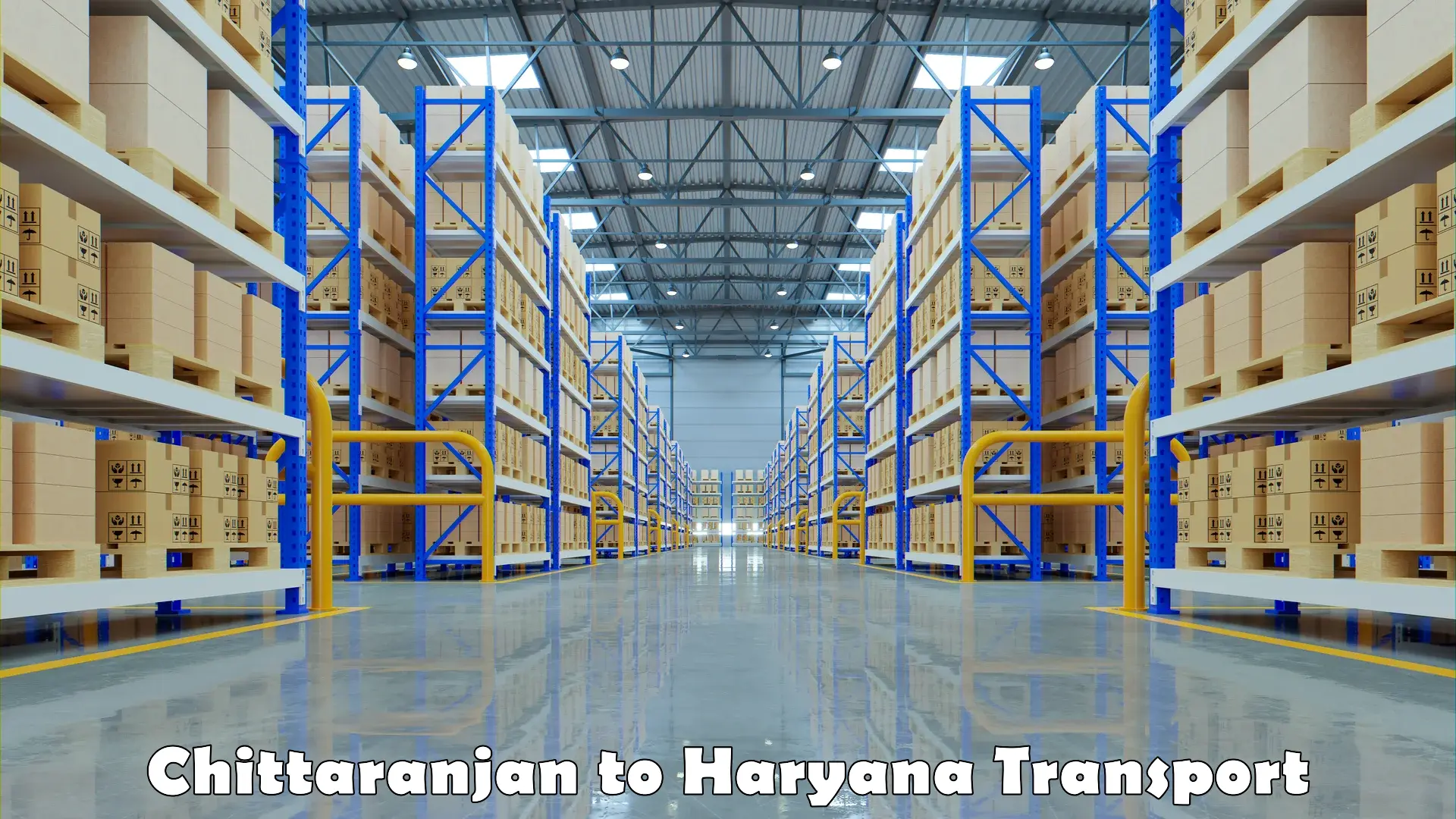Online transport service Chittaranjan to Haryana