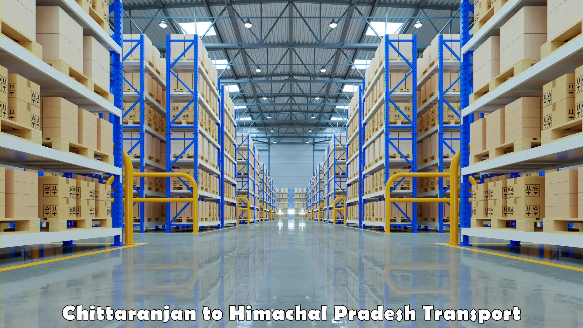 India truck logistics services Chittaranjan to Jahu
