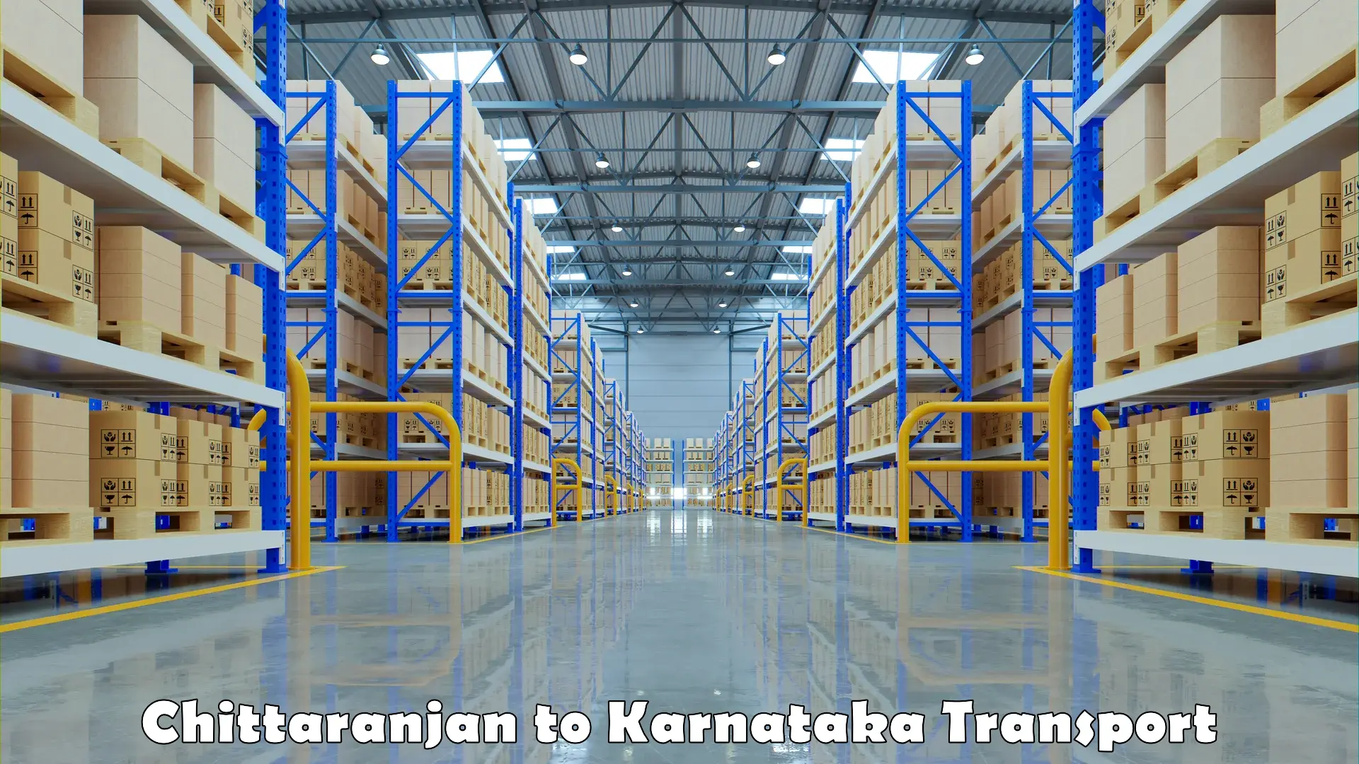 Logistics transportation services Chittaranjan to Koratagere