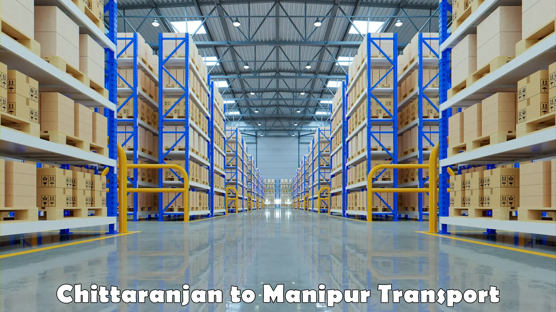 Road transport online services Chittaranjan to Manipur