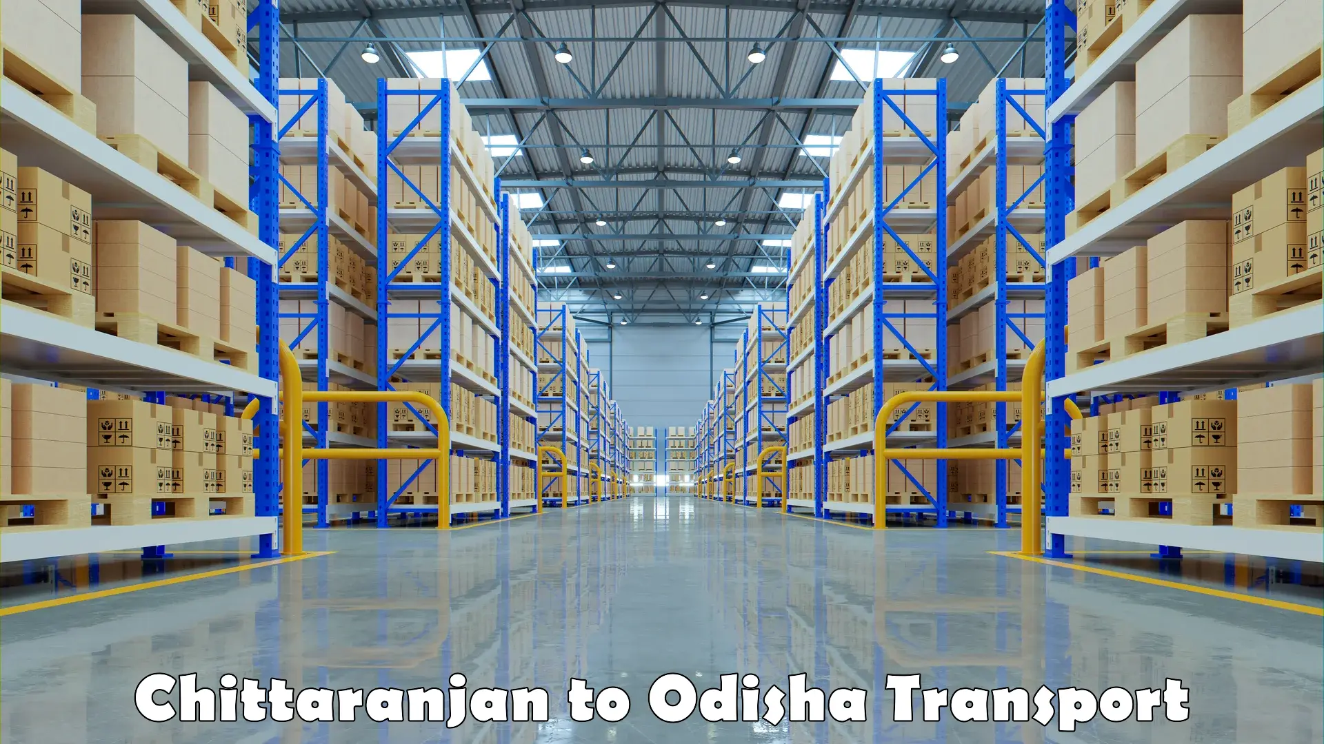Container transportation services Chittaranjan to Barbil