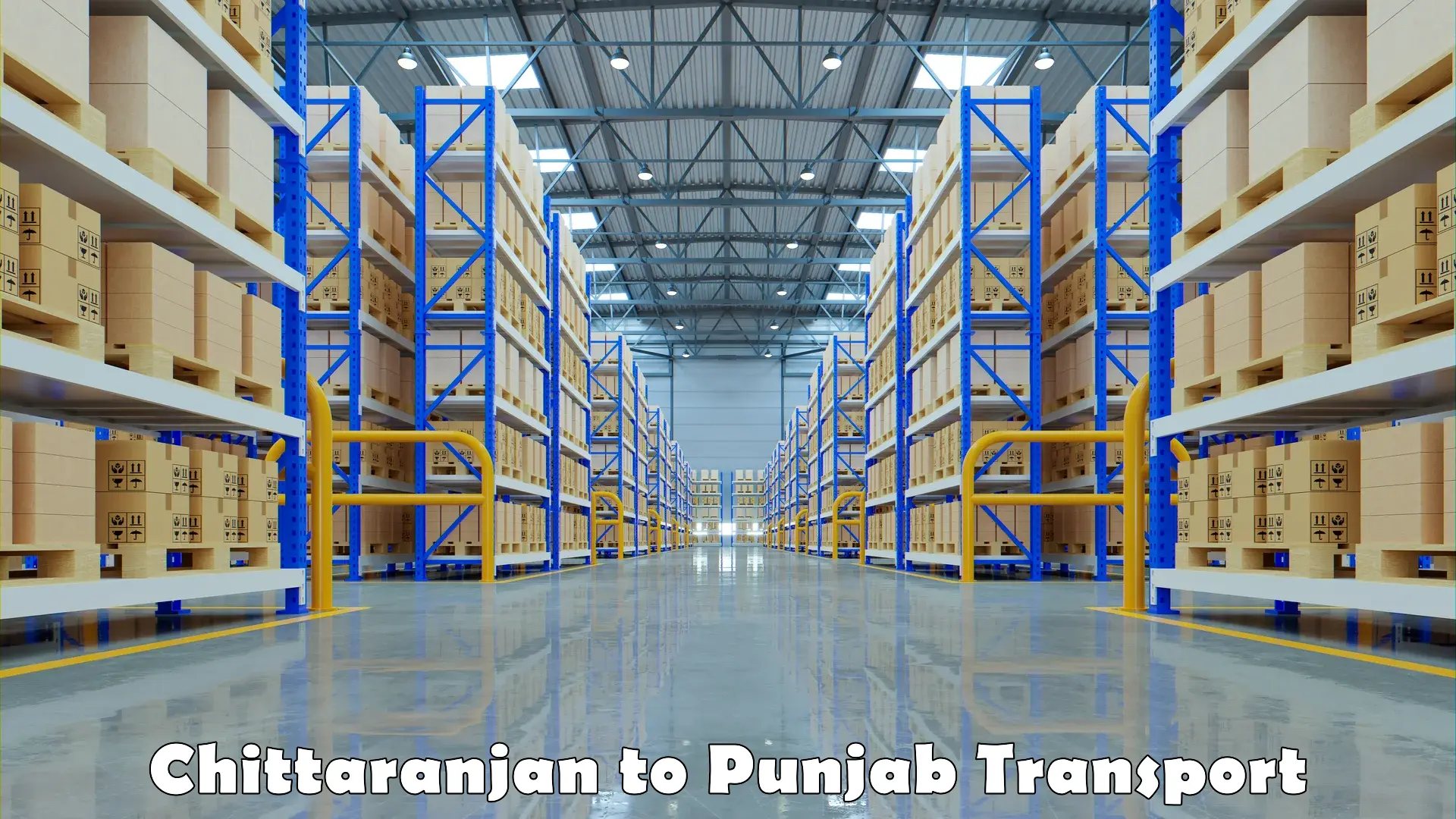 Luggage transport services Chittaranjan to Punjab