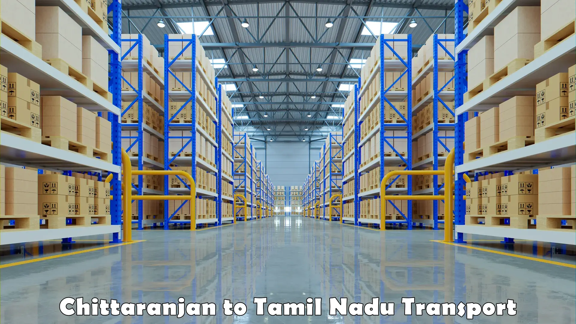 Intercity transport Chittaranjan to Tamil Nadu