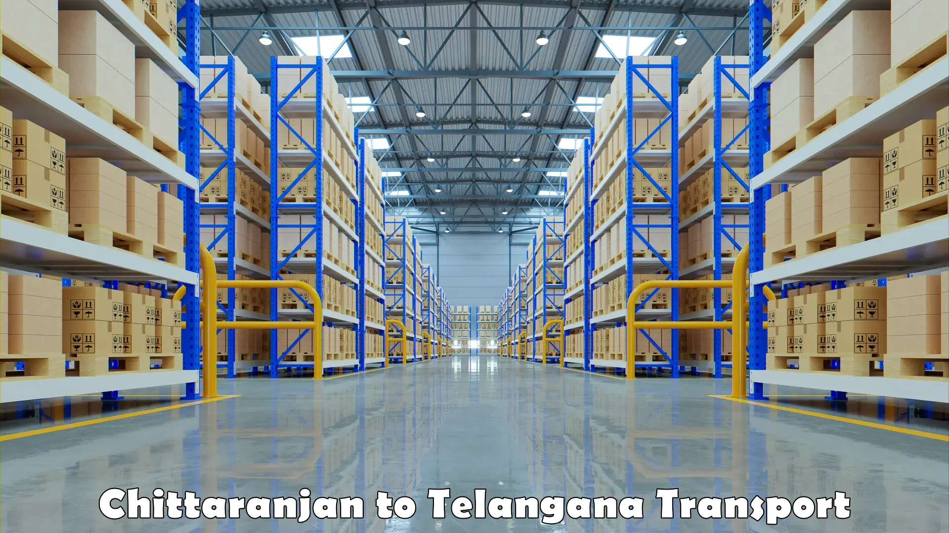Express transport services Chittaranjan to Telangana