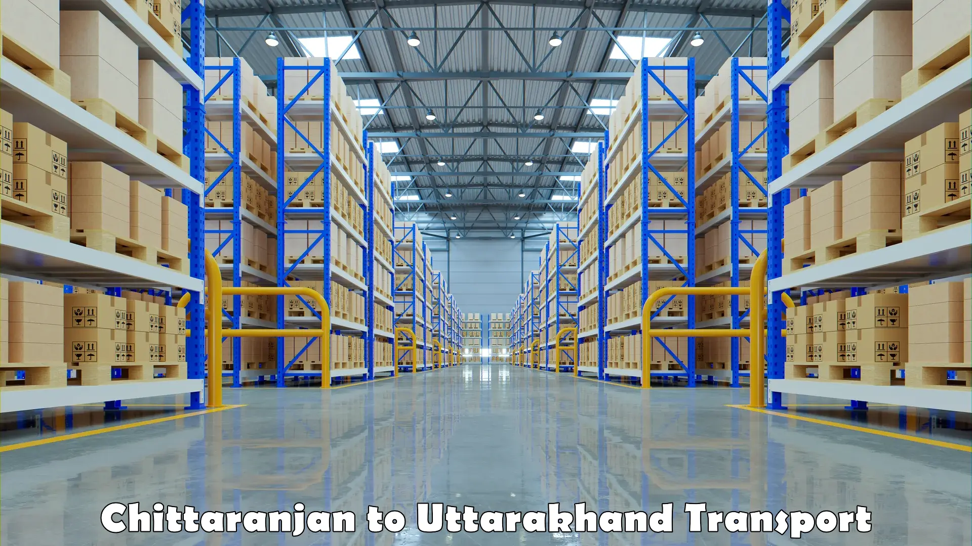 Container transportation services Chittaranjan to Kotdwara