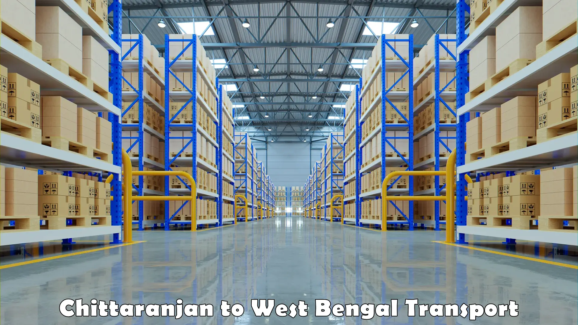Cargo train transport services Chittaranjan to Bijanbari