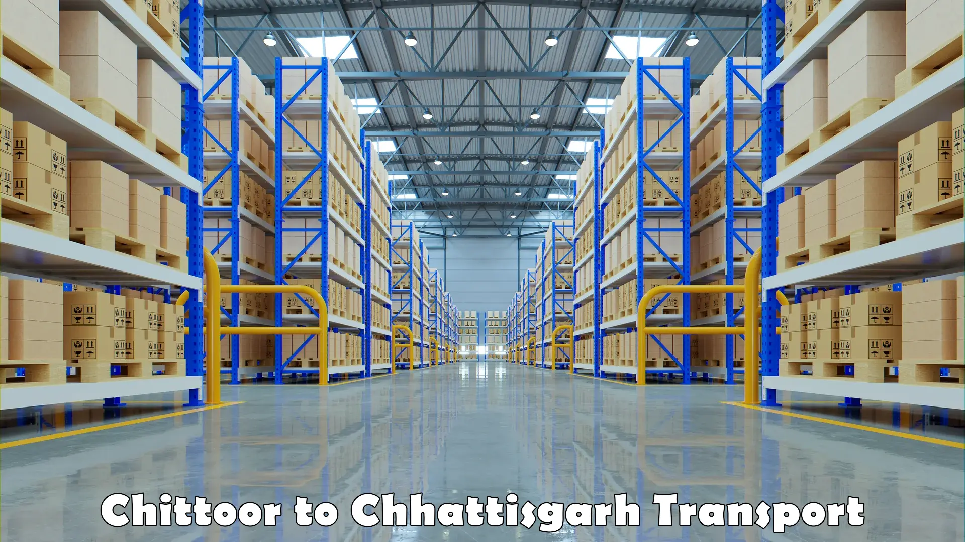 Intercity transport Chittoor to Chhattisgarh