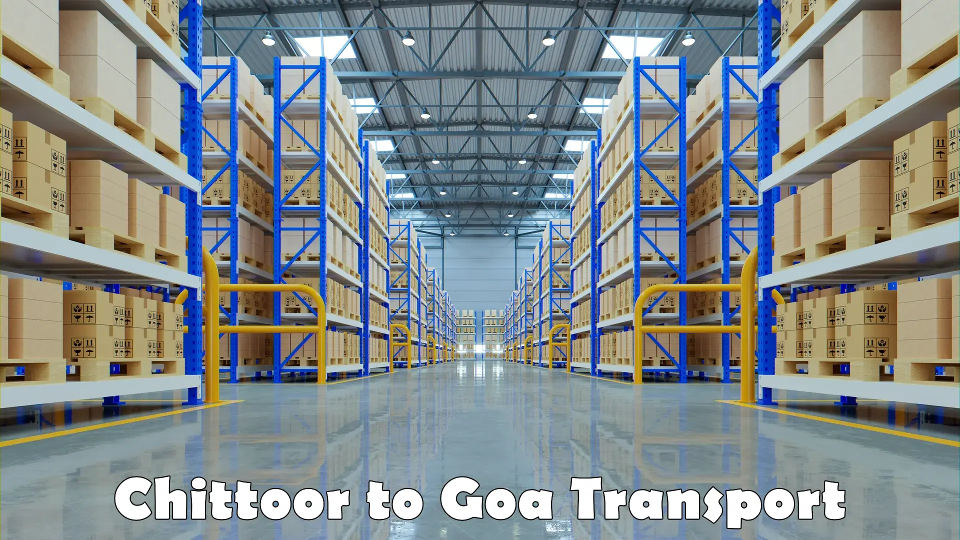 Transportation solution services Chittoor to Goa