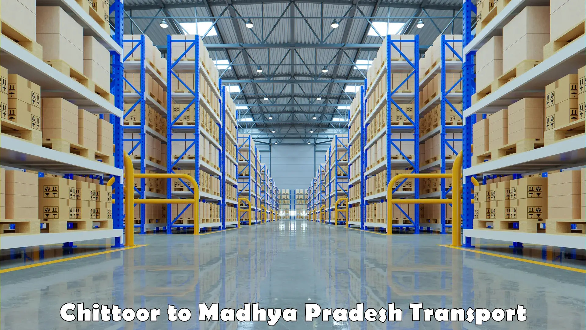 Road transport services Chittoor to Madhya Pradesh