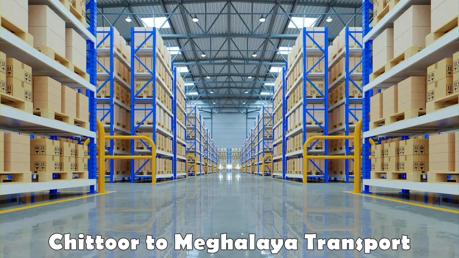 Road transport online services Chittoor to Meghalaya