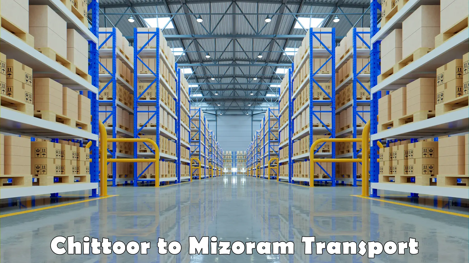 Nearest transport service Chittoor to Mizoram