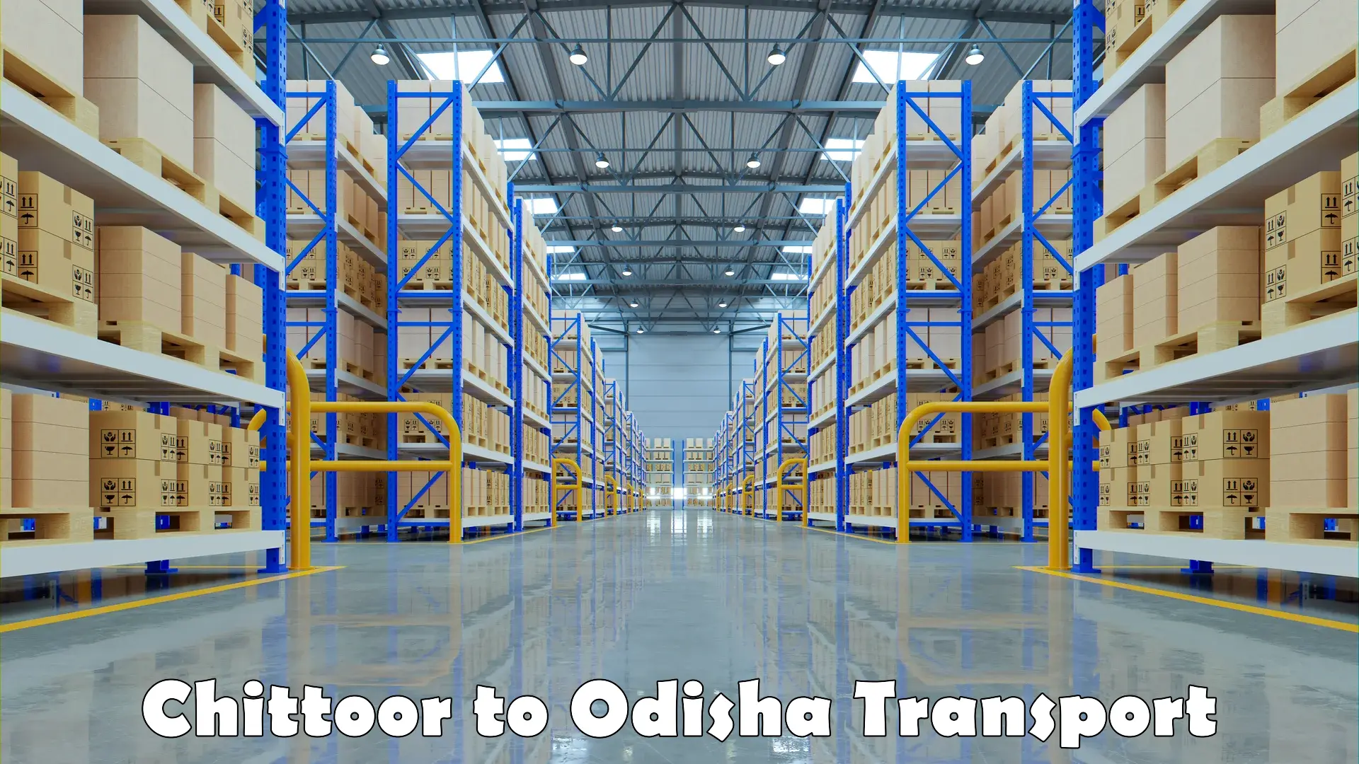 Material transport services Chittoor to Odisha