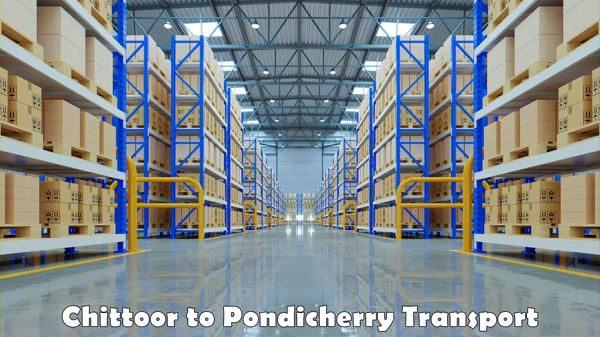 Lorry transport service Chittoor to Pondicherry