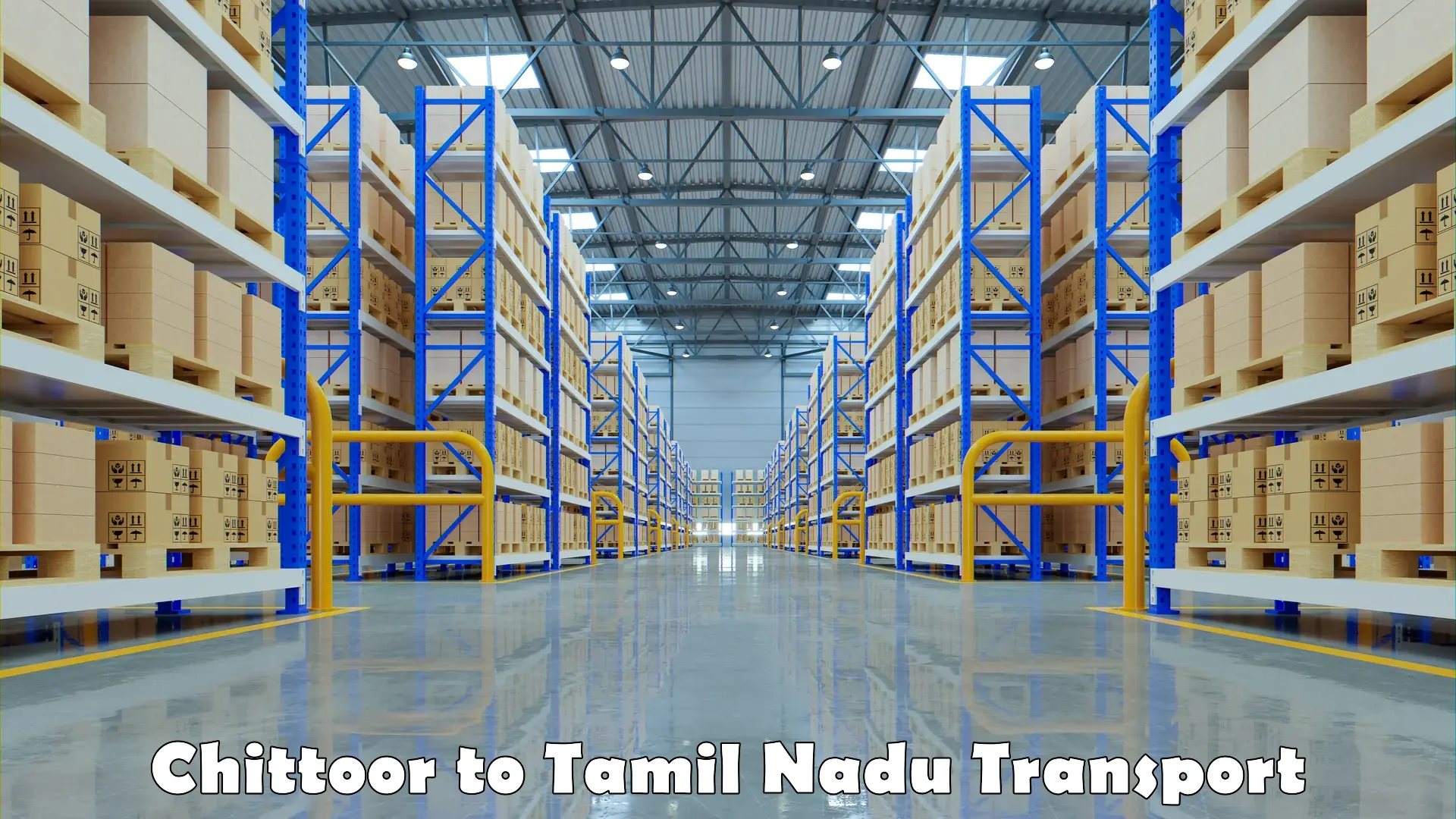 Material transport services Chittoor to Tamil Nadu