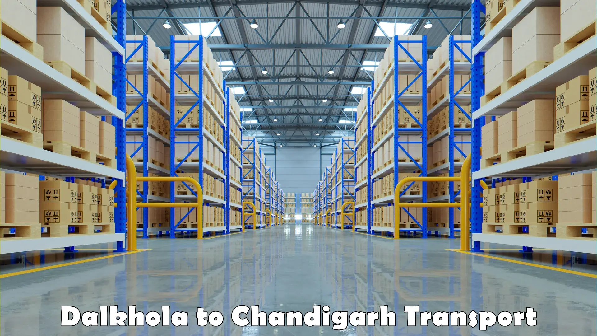 Transportation solution services Dalkhola to Chandigarh