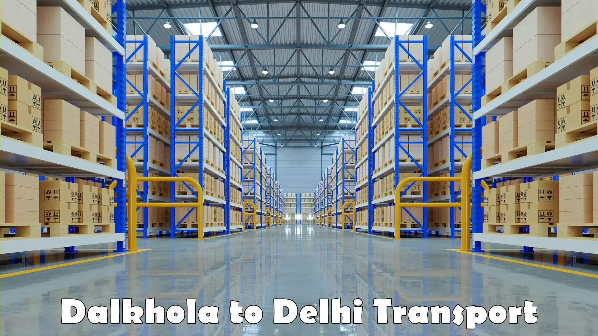 Bike transfer Dalkhola to Delhi