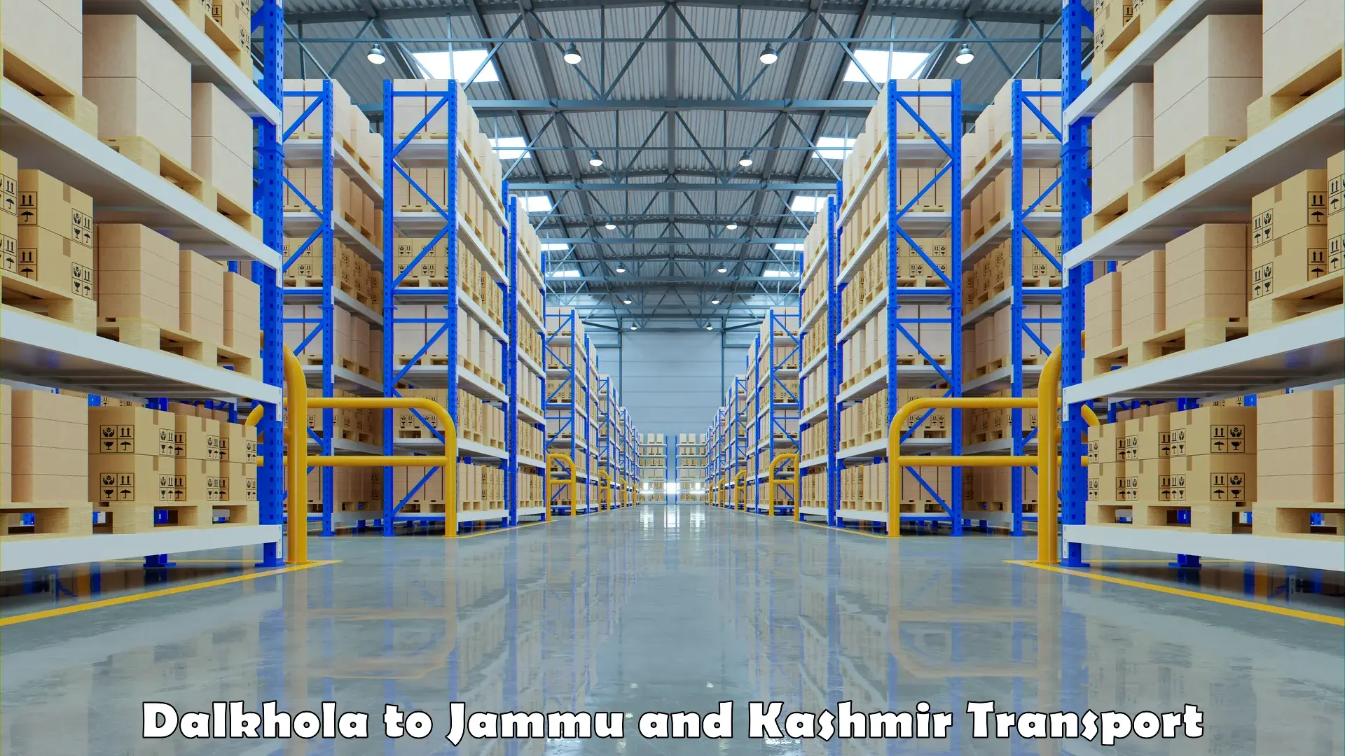 Transport shared services Dalkhola to Jammu and Kashmir