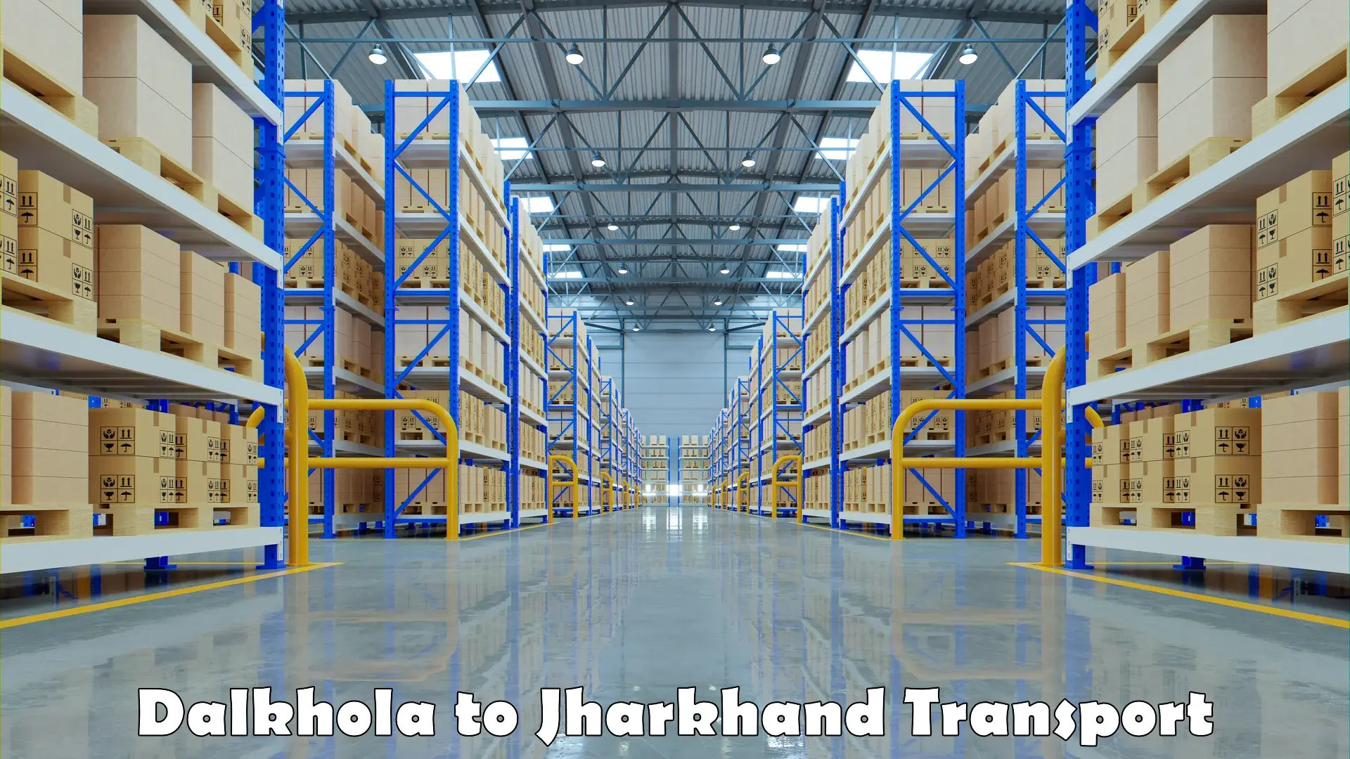 Express transport services Dalkhola to Jharkhand
