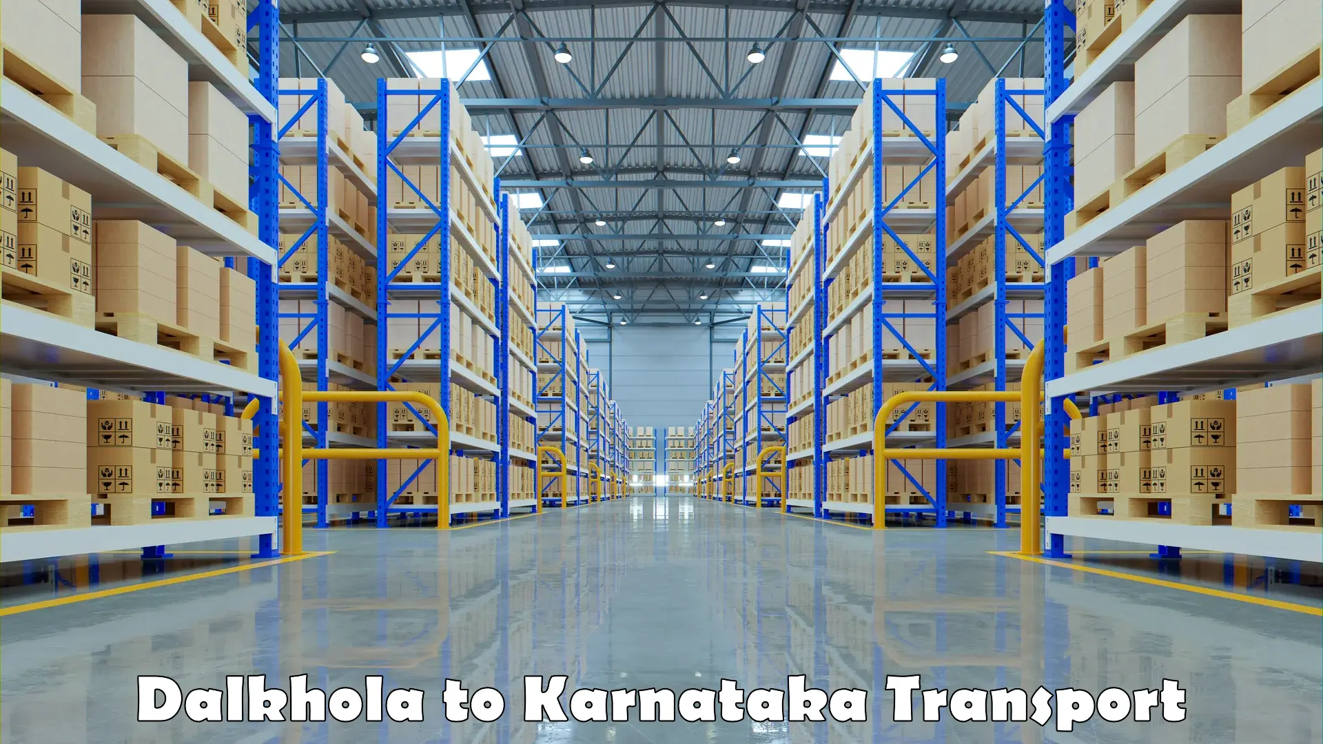Goods transport services Dalkhola to Honnavar