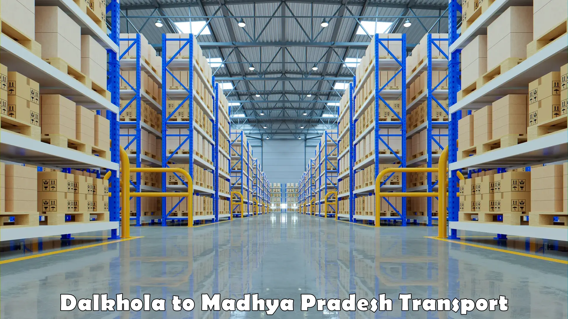 Material transport services Dalkhola to Budaganj